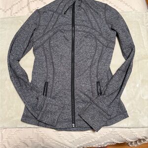 Lululemon Athletica Gray Utility Jacket